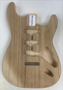 Body Paulownia, 1-pc. Stratocaster, Unique Piece #004